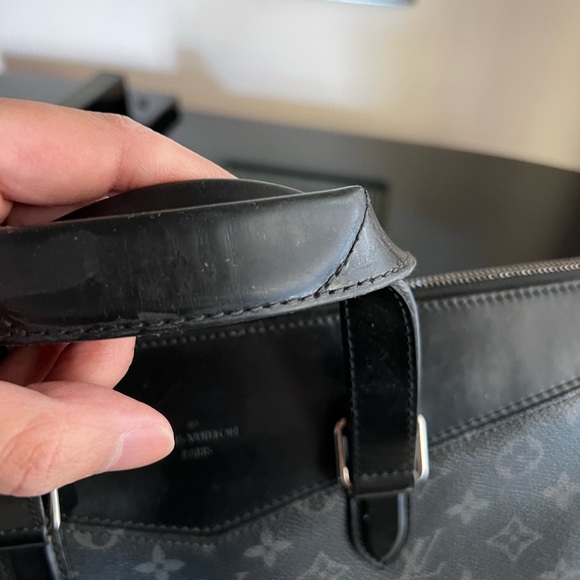 Louis Vuitton Eclipse Explorer Briefcase - Picture 4 of 13
